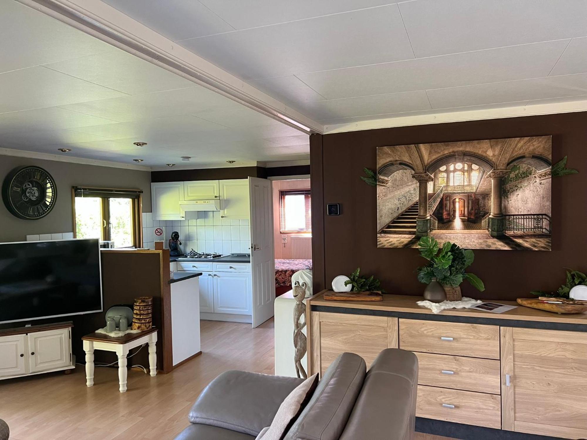 Veluwe Park Reewold Chalet Infinity Putten Exterior foto